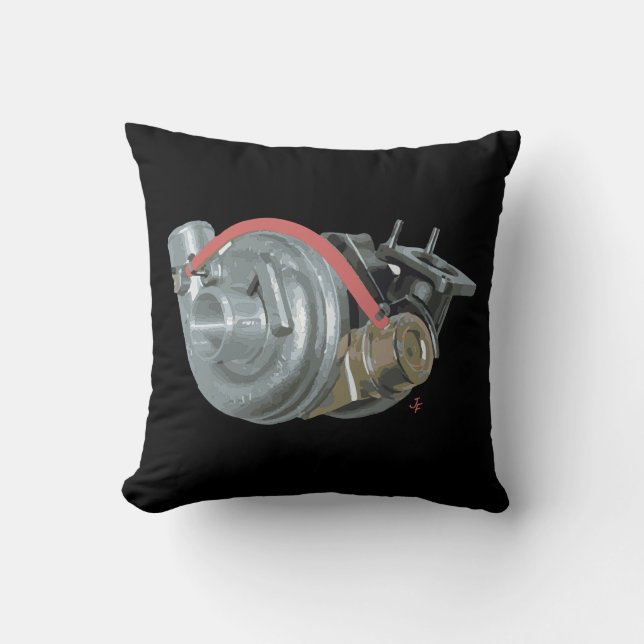 Almofada Turbocharger (Frente)