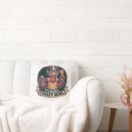 Almofada Turkey Bowl Football - It's Called A Turkey Bowl