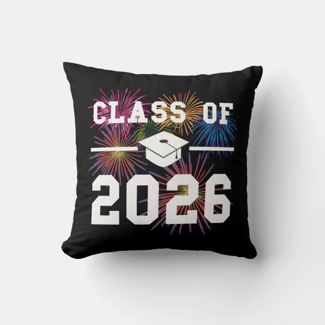 Almofada Turma De 2026 Último Ano (Frente)