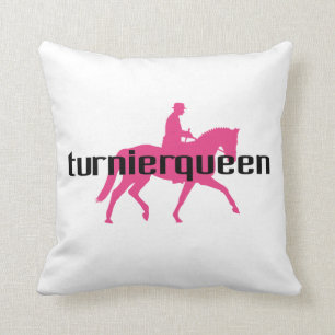 Almofada Turnierqueen - rainha de todas as competições