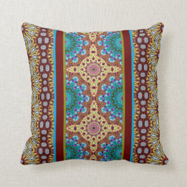 Almofada Turquesa Green Rust Boho