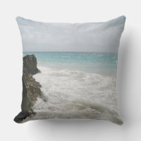 Turquesa - Oceano Azul com Ondas Molhosas