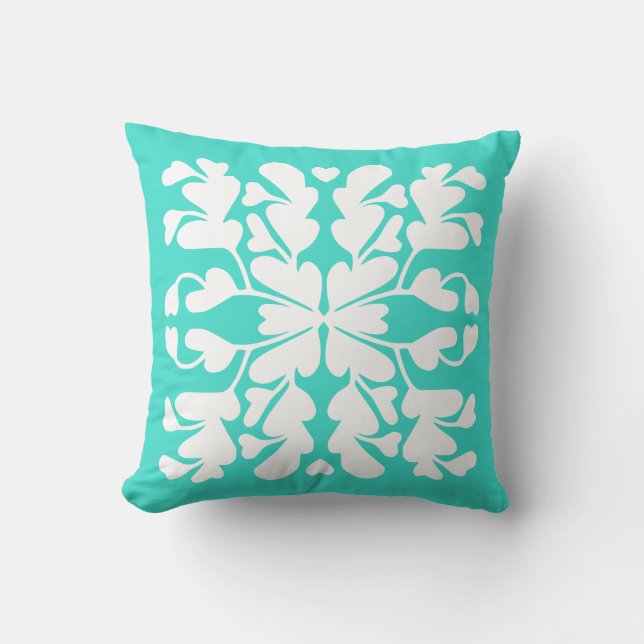 Almofada Turquoise deco (Frente)