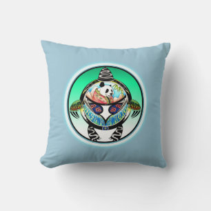 Almofada Turtle Panda