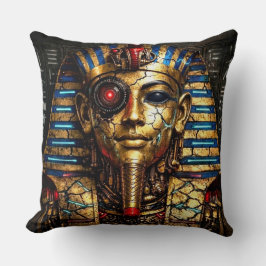 Almofada Tutankhamun 2.0: The Cyber King