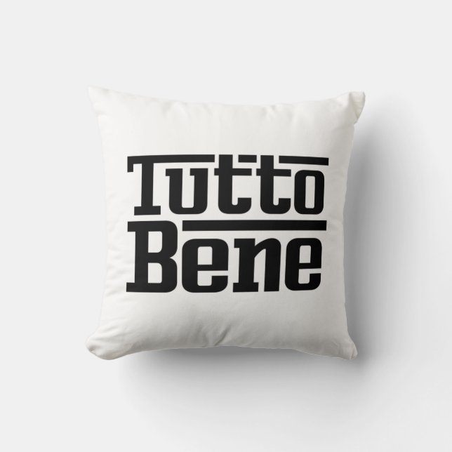 Almofada Tutto Bene (Frente)