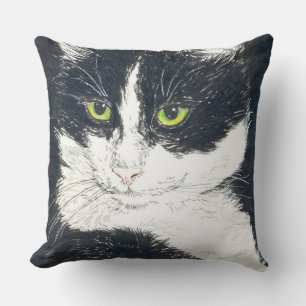 Almofada Tuxedo cat