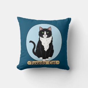 Almofada Tuxedo Cat