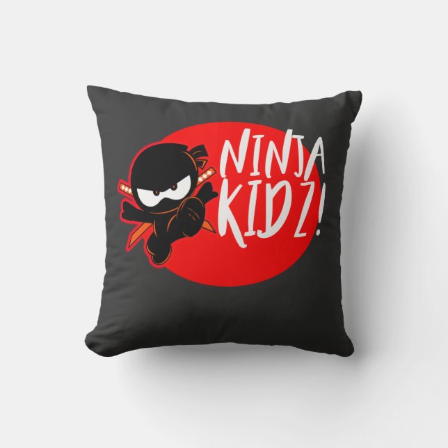 Almofada tv ninja kidz (Frente)