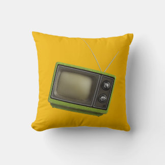 Almofada TV retrô