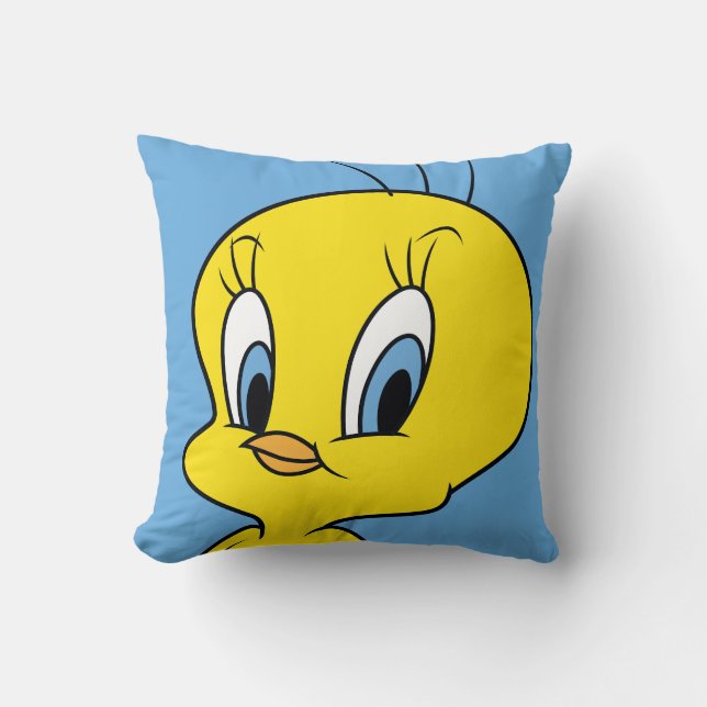 Almofada TWEETY™ | Pássaro inteligente (Frente)