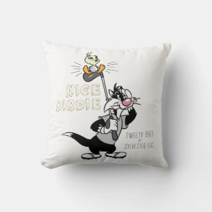 Almofada TWEETY™ & SYLVESTER™ Golfing - Belo Birdie