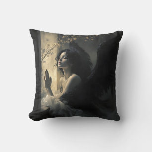 Almofada Twilight Prayer: O Anjo da Meia-Noite