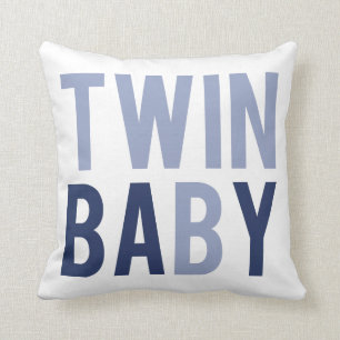 Almofada Twin Baby B Travesseiro Azul