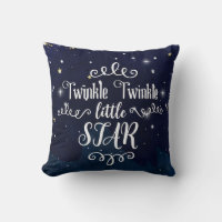 Twinkle Little Star Baby Shower Azul Dourado Estre