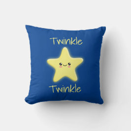 Almofada Twinkle Twinkle Pequena Estrela
