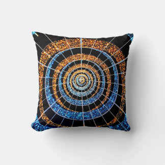 Almofada Twinkling Light Spiral Throw Pillow