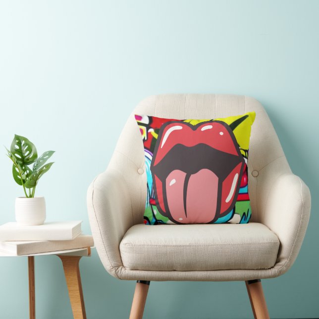 Almofada Twister da língua (Cadeira)