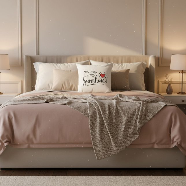 Almofada Typography motivational quote elegant  (Criador carregado)