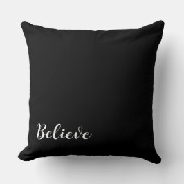 Almofada  Typography quote motivational elegant 