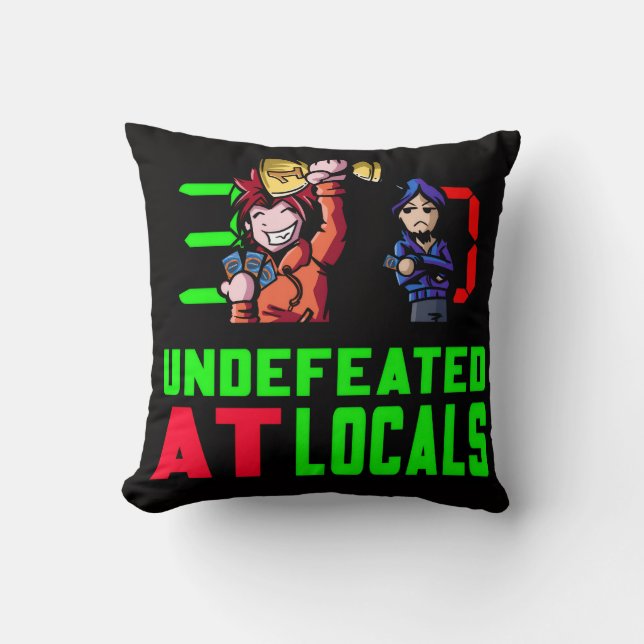 Almofada UaL Throw Pillow (Frente)