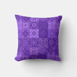 Almofada Ube Halaya Roxo