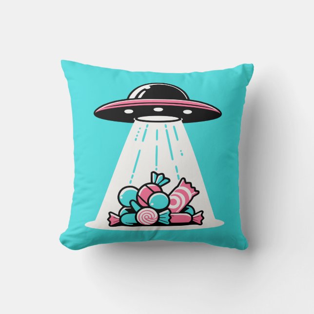 Almofada UFO Candy (Frente)