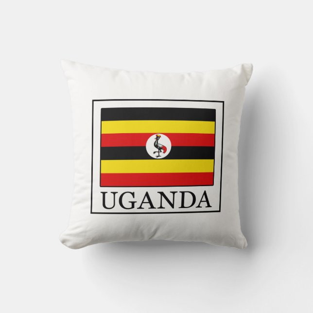 Almofada Uganda (Frente)