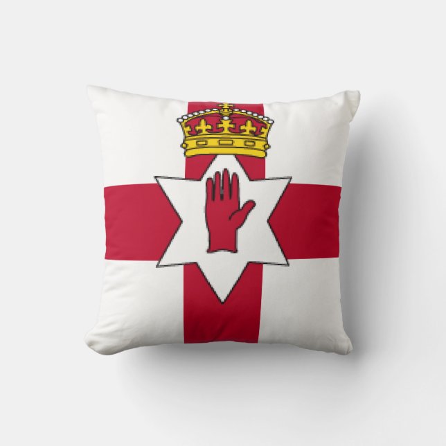 Almofada Ulster Irlanda do Norte (Frente)