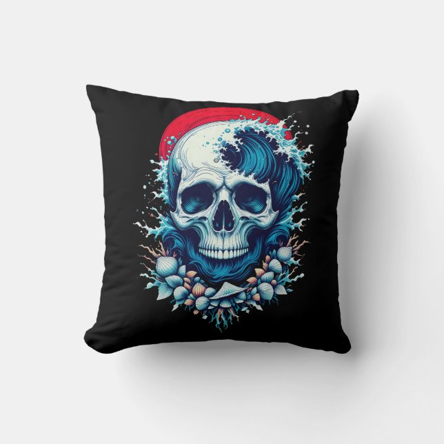 Almofada Última corrida do surf (Frente)