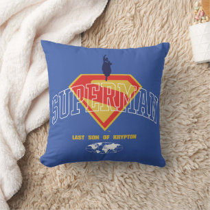 Almofada Último Filho de Krypton Emblem