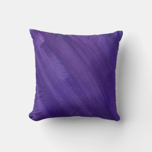 Almofada Ultravioleta roxo escuro da arte abstracta