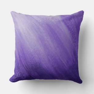 Almofada Ultravioleta roxo travesseiro pintado arte