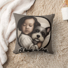 Almofada Um abraço por dia