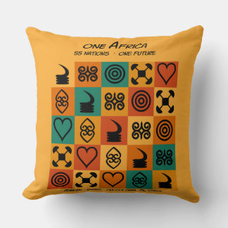Almofada Um África – Adinkra – Gana -