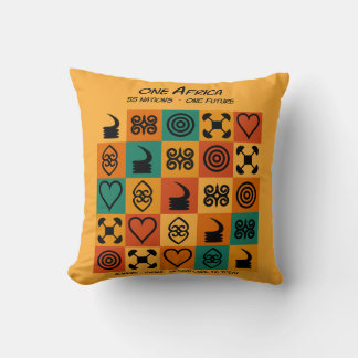 Almofada Um África – Adinkra – Gana -