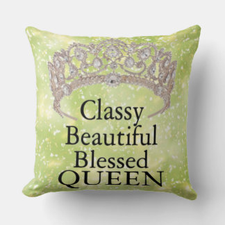 Almofada Um Ajustado Travesseiro decorativo para uma Rainha