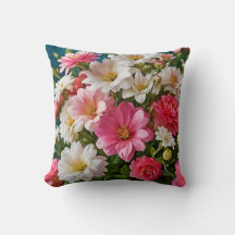 Um arranjo floral impressionante.