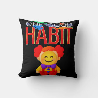 Almofada Um Bom Hábito