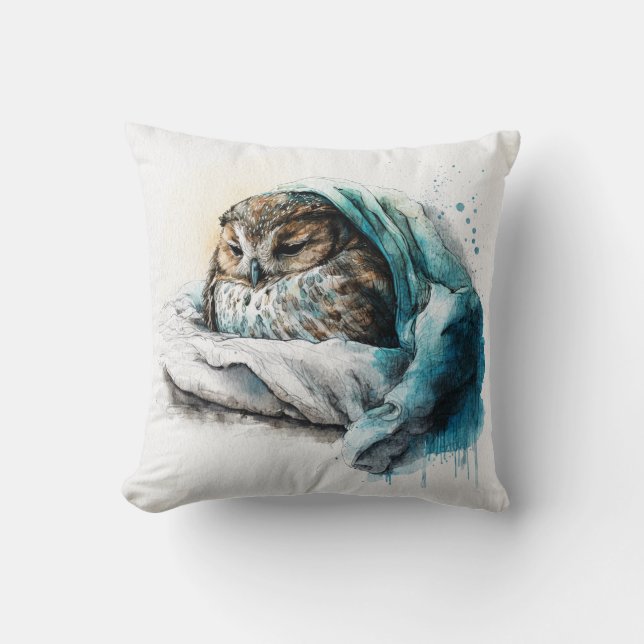 Almofada Um bom Travesseiro (Frente)