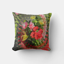 Almofada Um buquê para você.....