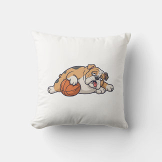 Almofada Um cachorro preguiçoso