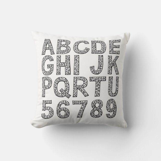 Almofada Um cheio da sinceridade (Frente)