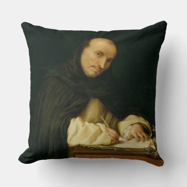 Almofada Um comissário de bordo dominiquense, 1526 (Frente)