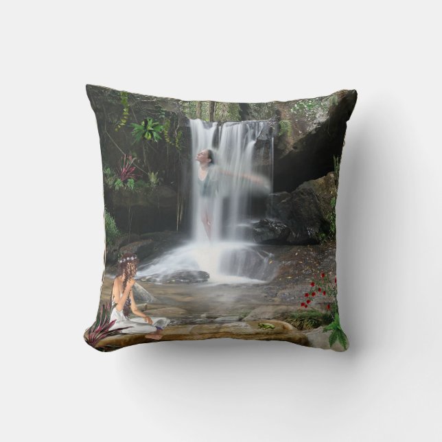 Almofada Um Coração que vale a pena ganhar (Frente)