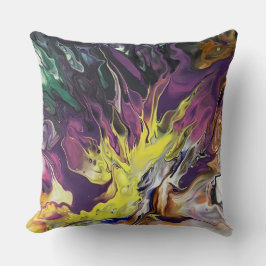 Almofada Um de... um Travesseiro decorativo Abstrato artíst