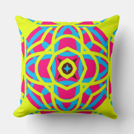 Almofada Um design de impressão geométrico elegante