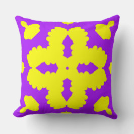 Almofada Um design de impressão geométrico elegante