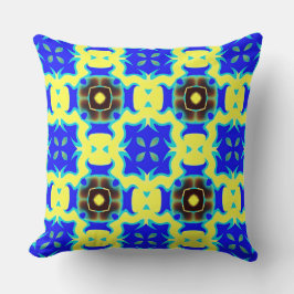 Almofada Um design geométrico multicolorido