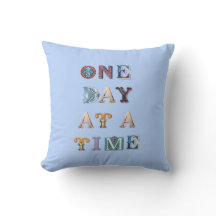 Um Dia De Cada Vez, Inscrevendo O Slogan De Recupe